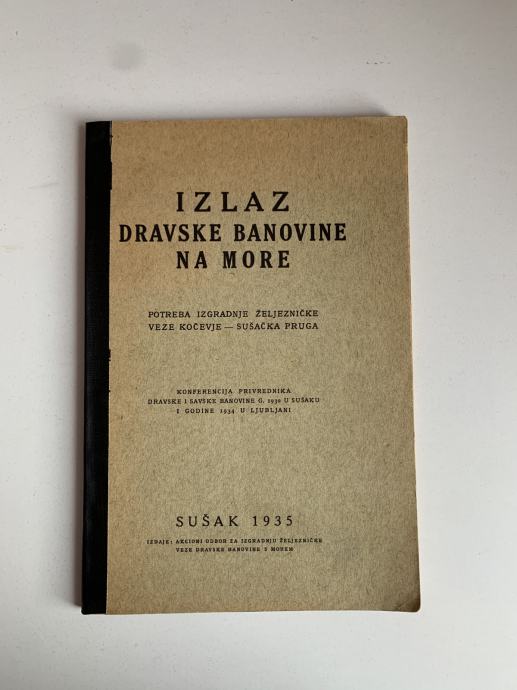 Izlaz Dravske banovine na more