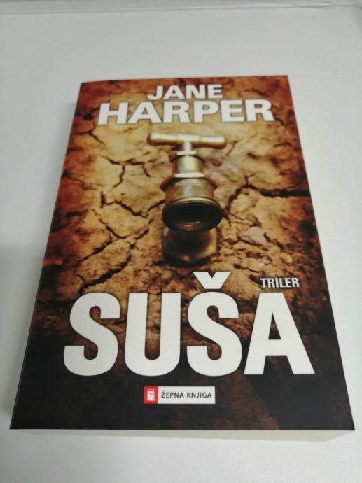 J. Harper: SUŠA, žepnice, Učila 2017