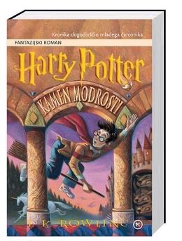 J. K. Rowling HARRY POTTER- KAMEN MODROSTI