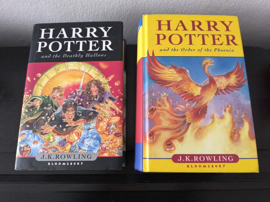 J.K.Rowling - Harry Potter knjige