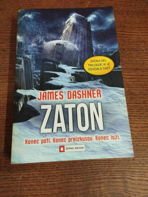 JAMES DASHNER ZATON