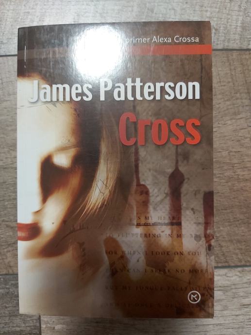 JAMES PATTERSON CROSS