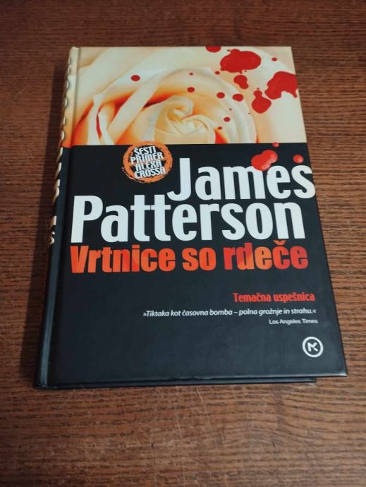 JAMES PATTERSON VRTNICE SO RDEČE