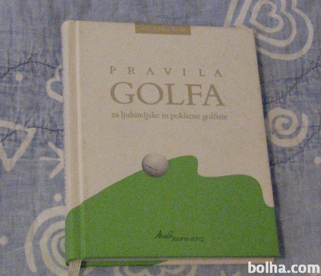 Janko Arah, Pravila golfa