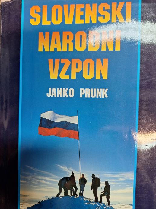 JANKO PRUMK SLOVENSKI NARODNI VZPON