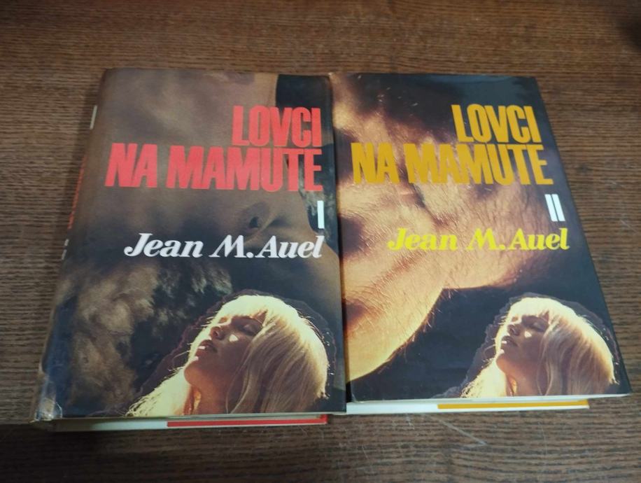 JEAN M. AUEL LOVCI NA MAMUTE 2 DELA