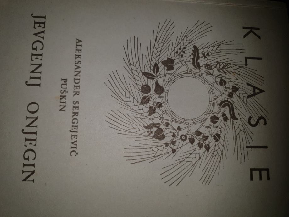 JEVGENIJ ONJEGIN, ALEKSANDER SERGEJEVIČ PUŠKIN, KLASJE ŠT.43