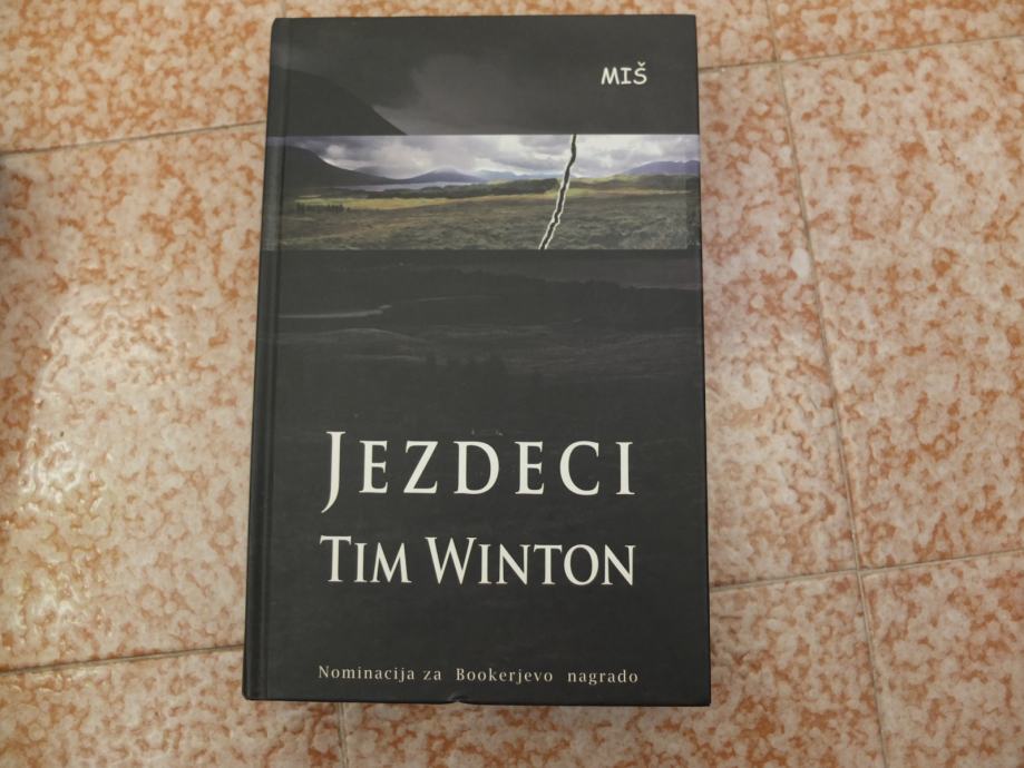 Jezdeci - Tim Winton