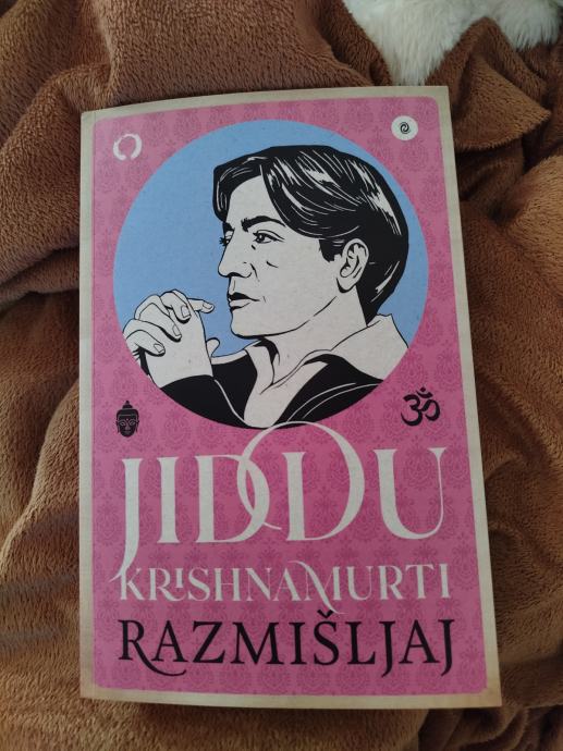 Jiddu Krishnamurti-Razmišljaj (s poštnino)