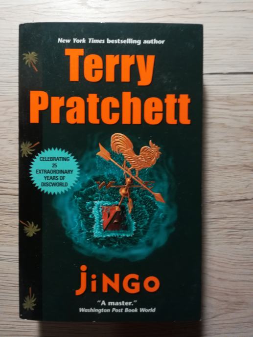 Jingo, Terry Pratchett