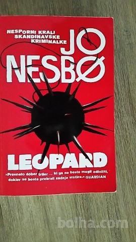 Jo Nesbo: Leopard