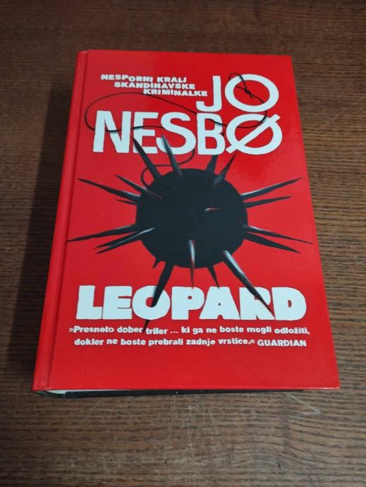 JO NESBO LEOPARD