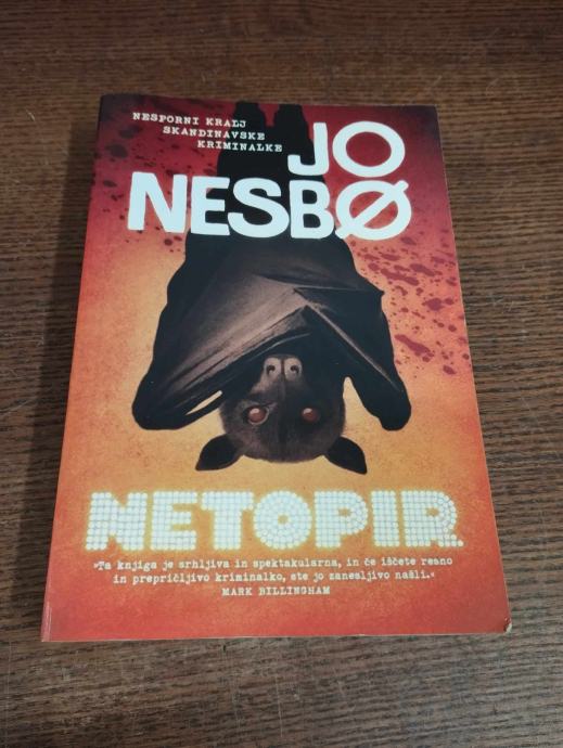 JO NESBO NETOPIR