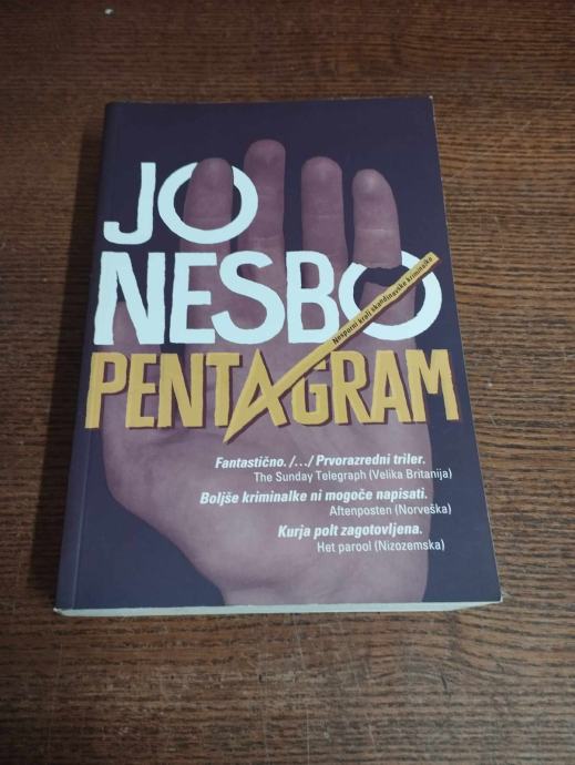 JO NESBO PENTAGRAM