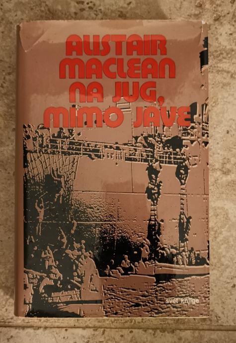 Na jug, mimo Jave (Alistair Maclean)