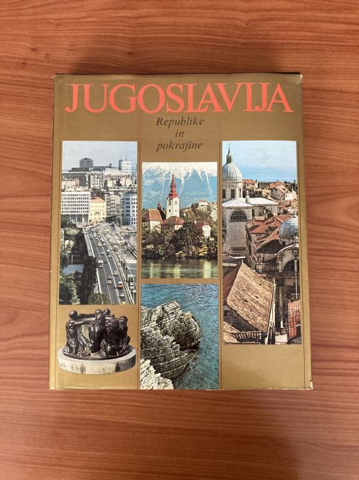 Jugoslavija: Republike in pokrajine