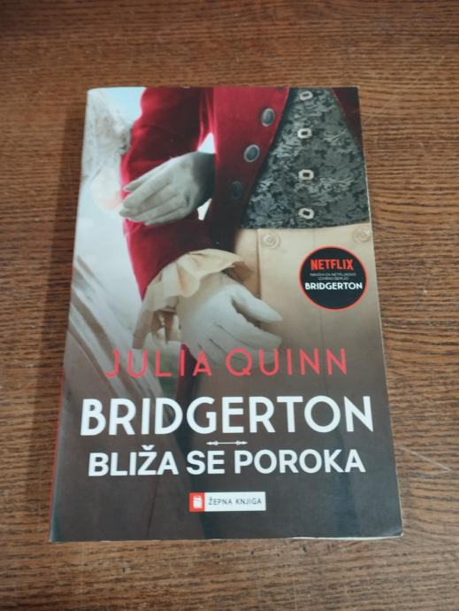 JULIA QUINN BRIDGERTON BLIŽA SE POROKA