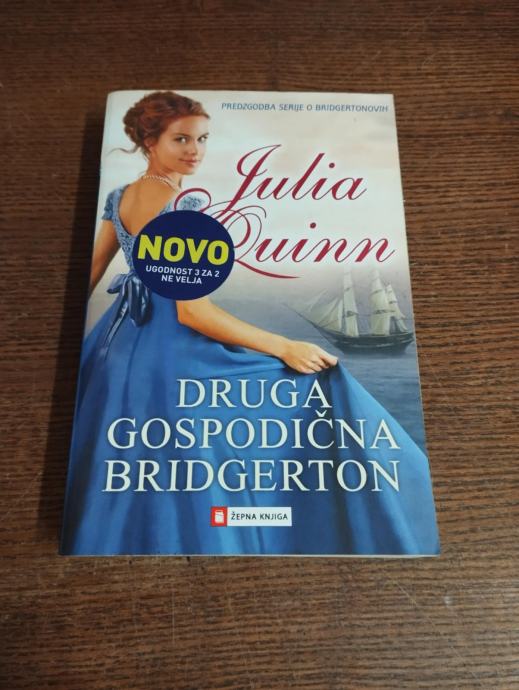 JULIA QUINN DRUGA GOSPODIČNA BRIDGERTON