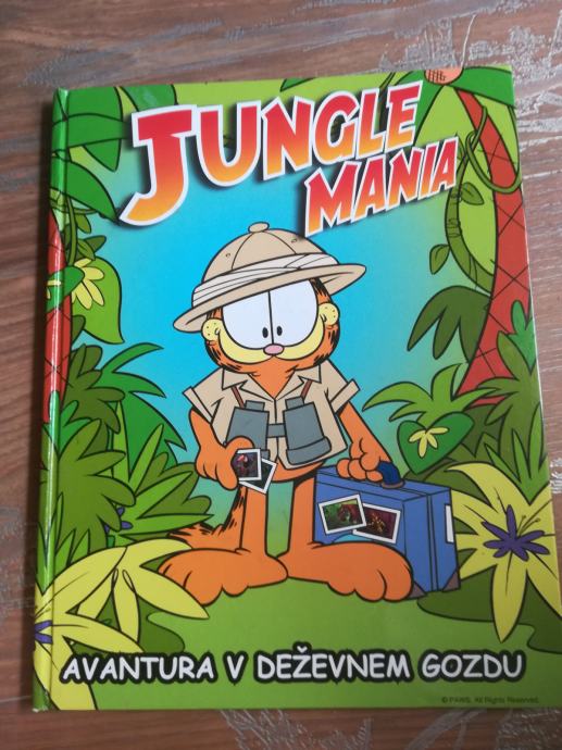 JUNGLE MANIA ALBUM