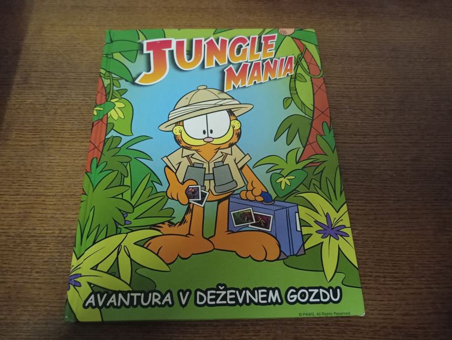 JUNGLE MANIA SKORAJ POLN ALBUM