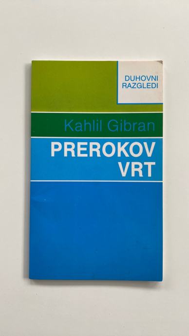 KAHIL GIBRAN: PREROKOV VRT