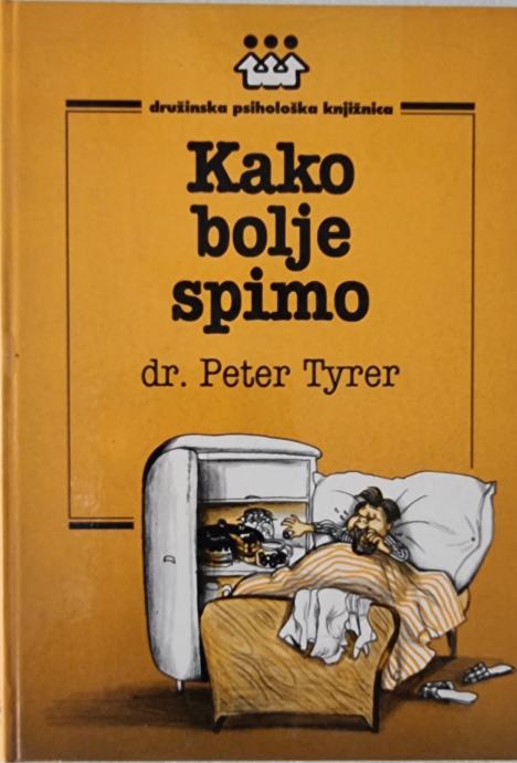 KAKO BOLJE SPIMO dr. Peter Tyrer