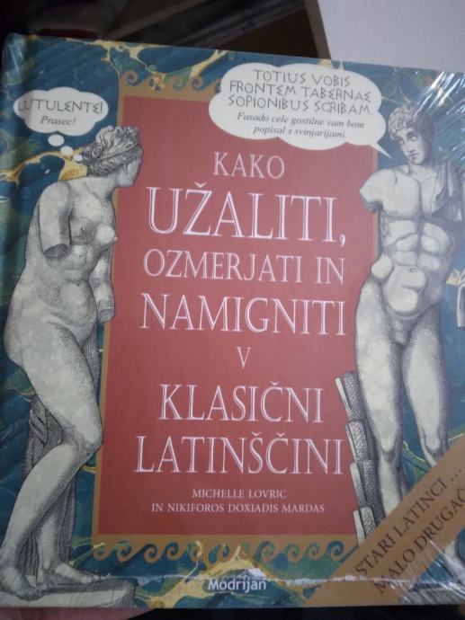 Kako ozmerjati v latinščini - knjiga