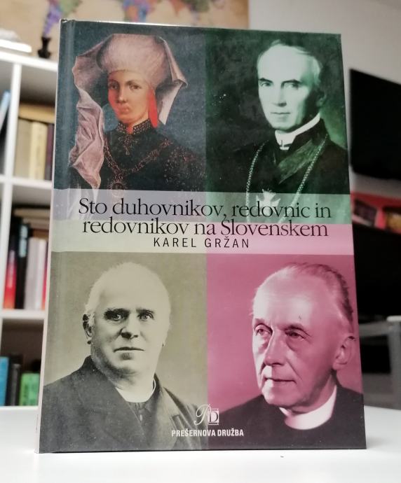 Karel Gržan- 100 duhovnikov, redovnic in redovnikov na Slovenskem