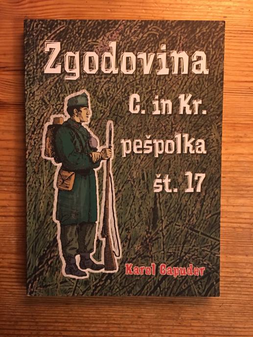 KAROL CAPUDER - ZGODOVINA G. IN KR. PEŠPOLKA ŠT.17