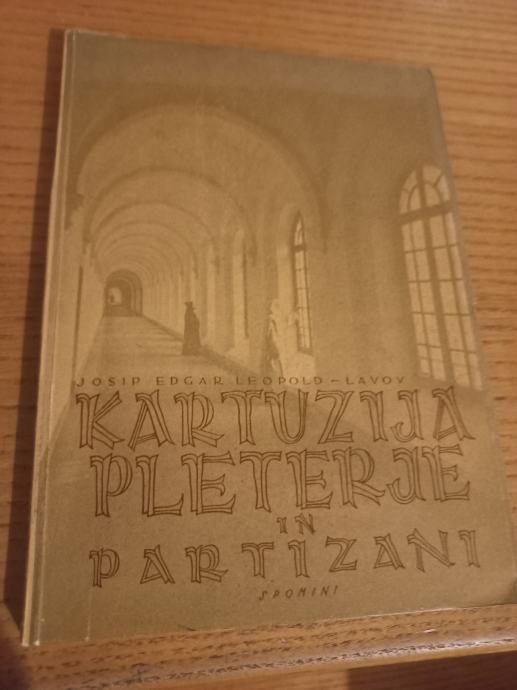 Kartuzija Pleterje in partizani