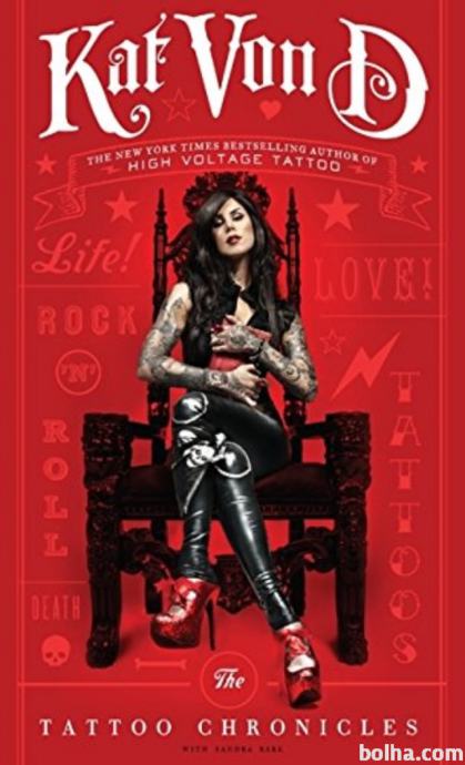 Kat Von D: Tattoo Chronicles