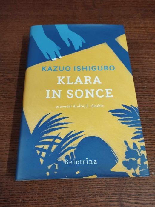 KAZUO ISHIGURO KLARA IN SONCE