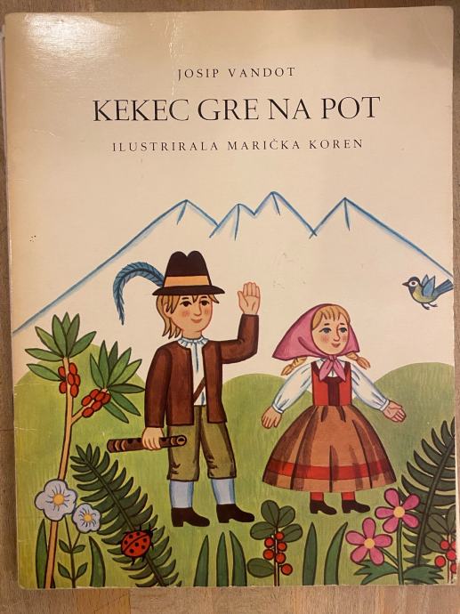 Kekec gre na pot (Josip Vandot)