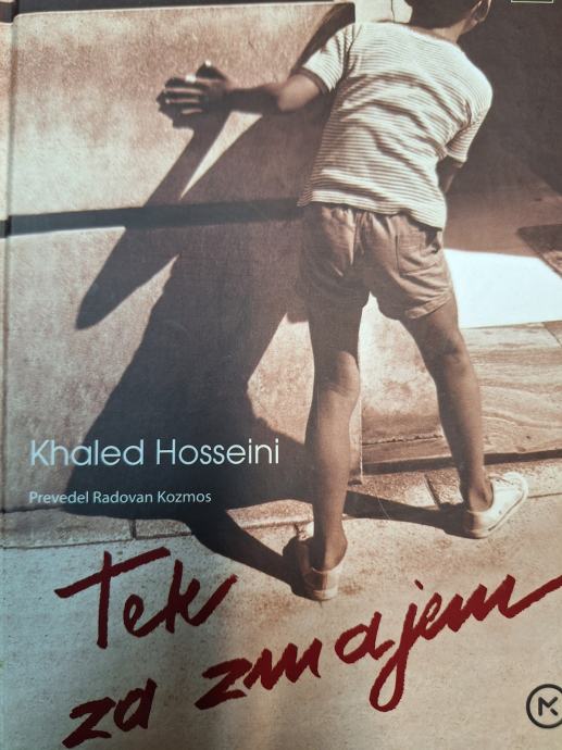 KHALED HOSSEINI TEK ZA ZMAJEM , TRDA VEZAVA