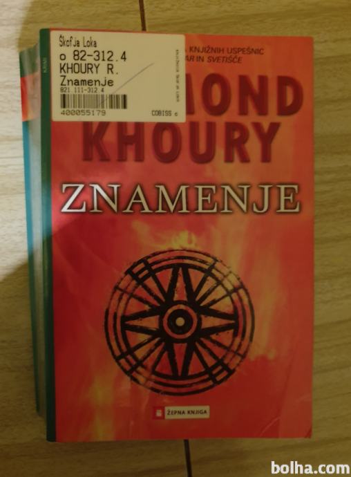 Khoury - Znamenje