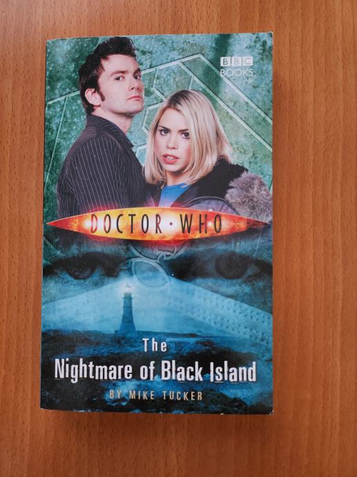 DOCTOR WHO - THE NIGHTMARE OF BLACK ISLAND (Stephen Cole)