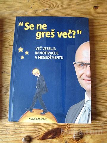 KLAUS SCHUSTER - SE NE GREŠ VEČ