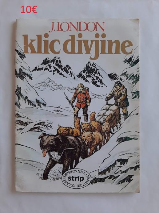 KLIC DIVJINE - J.LONDON