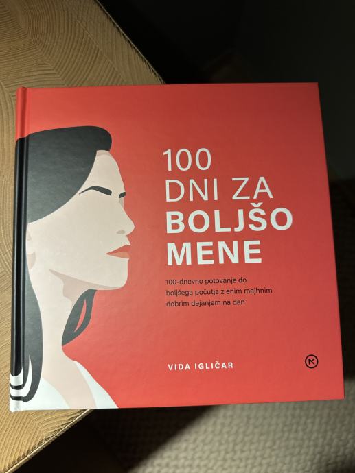 Knjiga 100 dni za boljšo mene, Vida Igličar