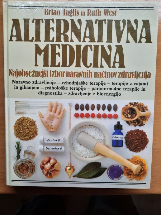 KNJIGA ALTERNATIVNA MEDICINA ZA 9,50€