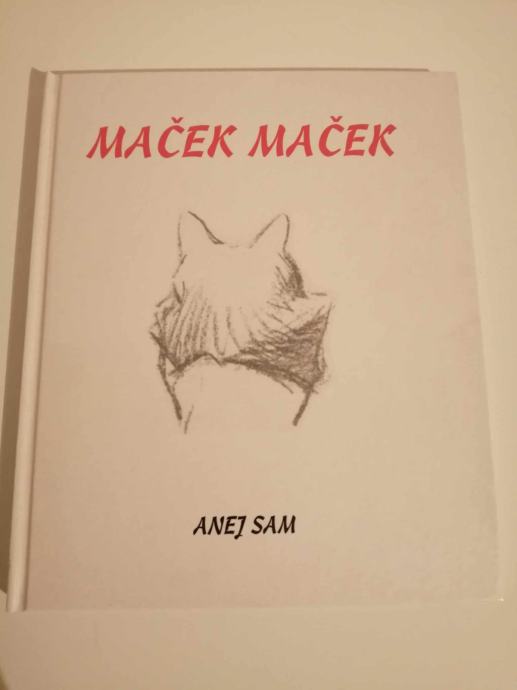 Knjiga Anej Sam - Maček Maček