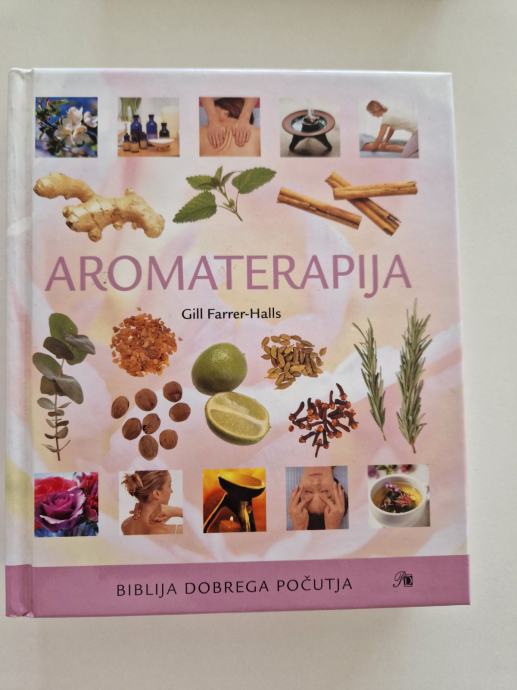 Knjiga Aromaterapija