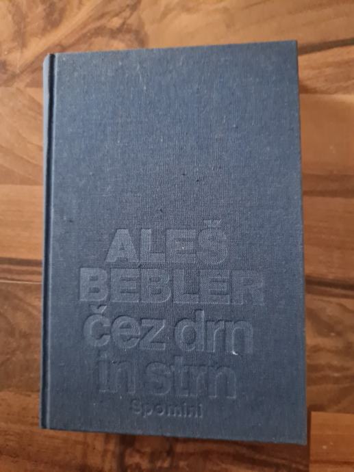 Knjiga ČEZ DRN IN STRN, Aleš Bebler