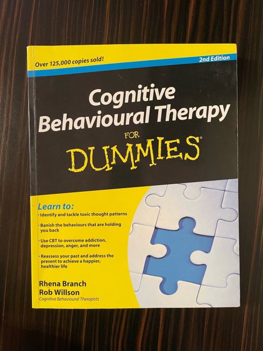 Knjiga Cognitive Behavioural Therapy for Dummies