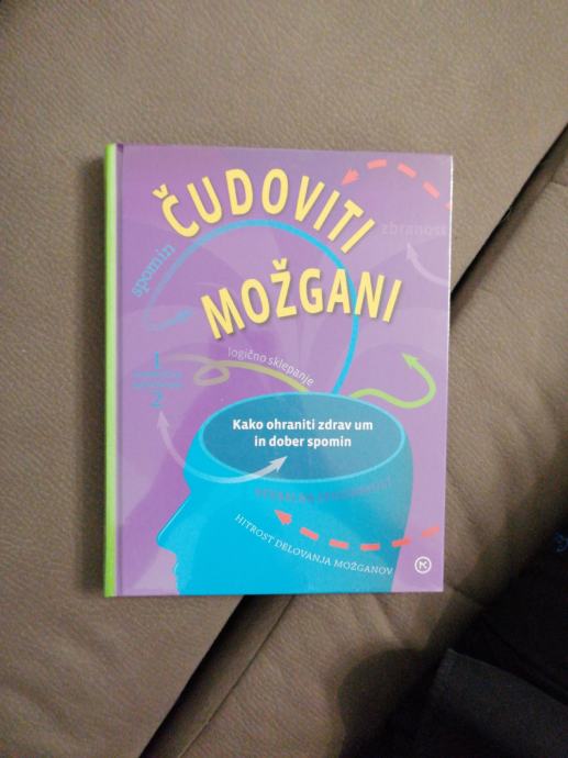 Knjiga Čudoviti možgani