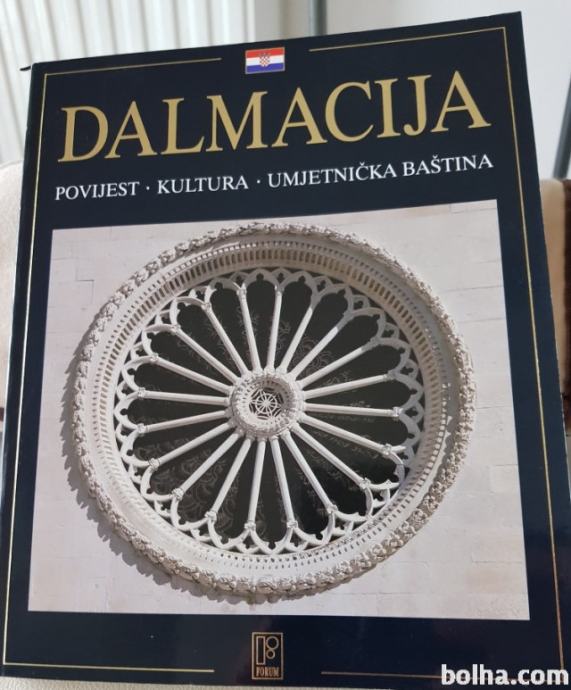 Knjiga Dalmacija