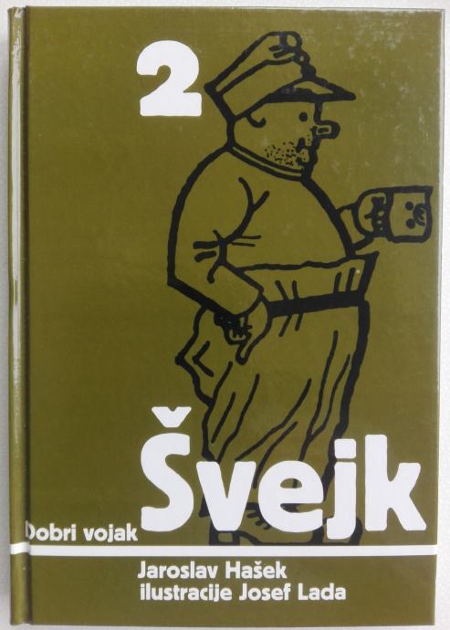 Knjiga "Dobri vojak Švejk - 2"