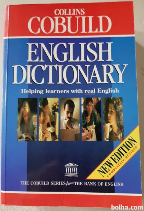 Knjiga ENGLISH DICTIONARY