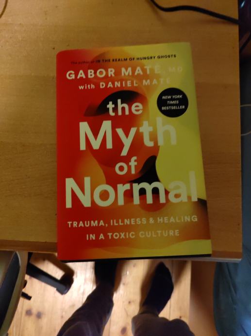 knjiga Gabor mate the myth of normal