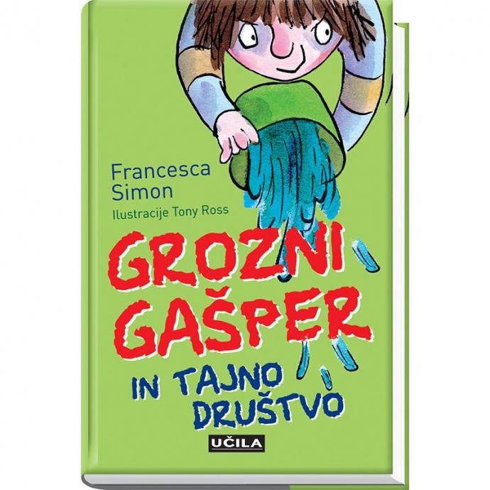 Knjiga Grozni Gašper in tajno društvo